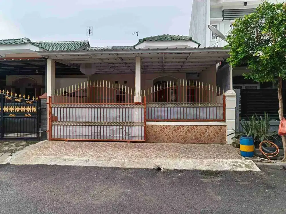 Disewakan Cepat Rumah Siap Huni 2 Kamar di Cluster Yunani Banjar Wijaya