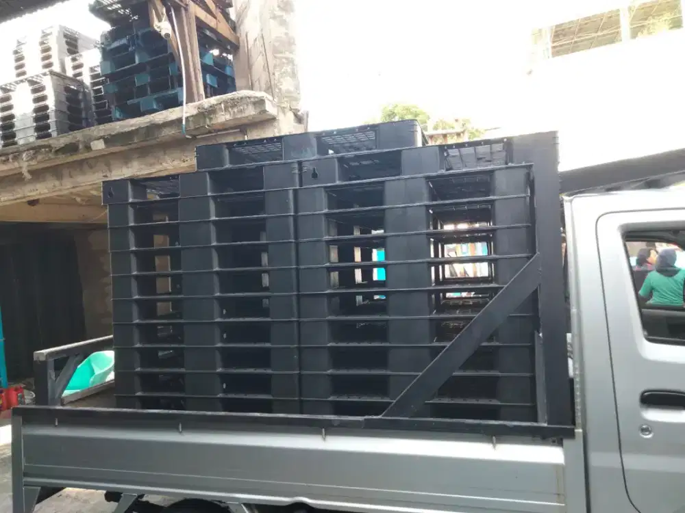 Pallet plastik bekas  kualitas teruji