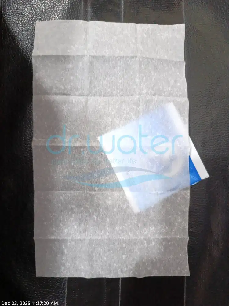 TISU GALON KUALITAS PREMIUM - DR WATER SOLO