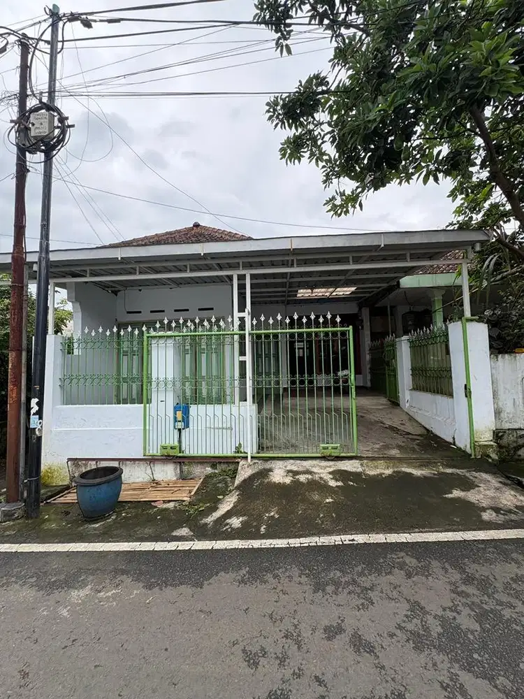 Dikontrakkan rumah