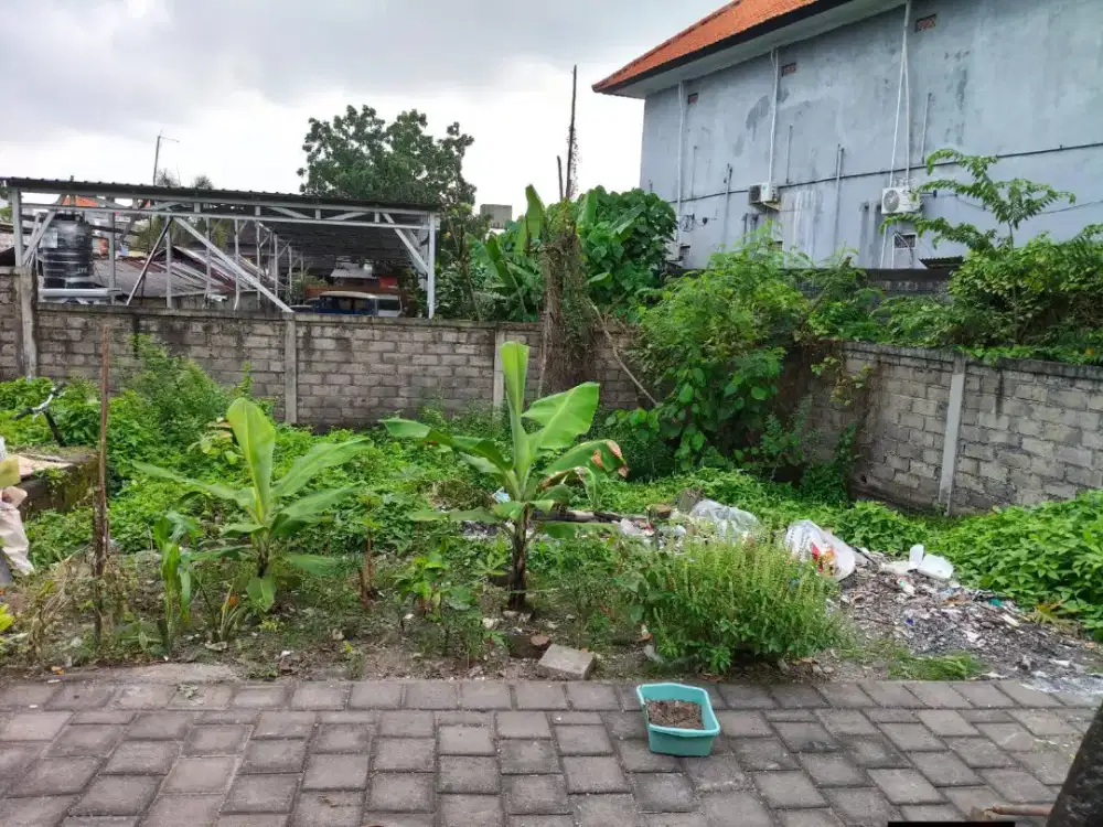 Jual tanah bisa ambil setengah di Jl Pidada Ubung Denpasar Bali