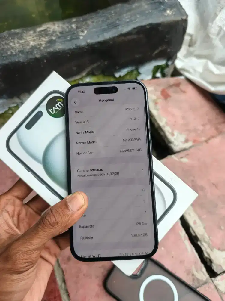 Iphone 15 128GB ibox