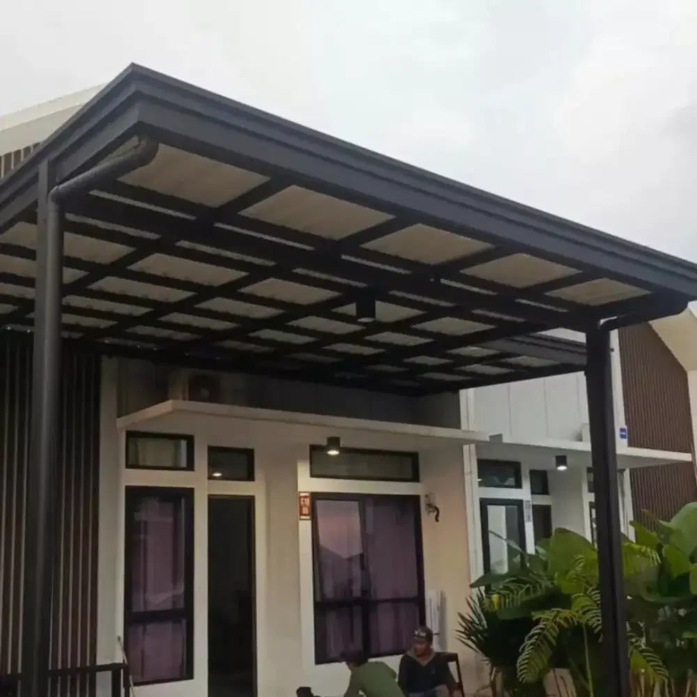 Promo kanopi hollow atap alderon