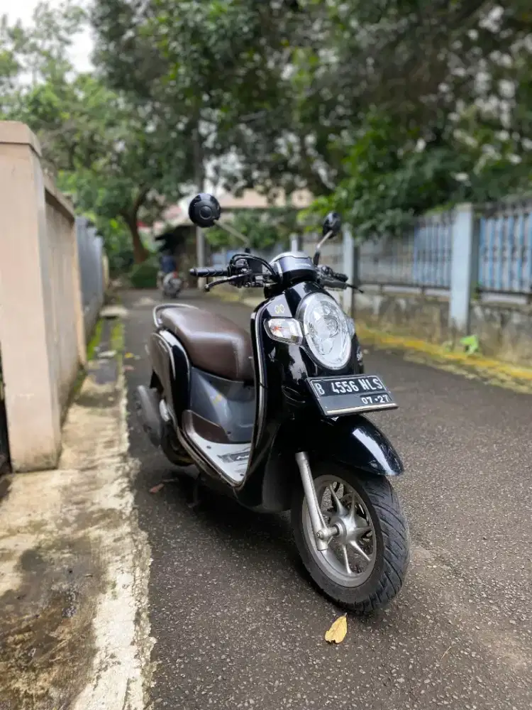 Honda Scoopy Stylish idling stop (pajak on)