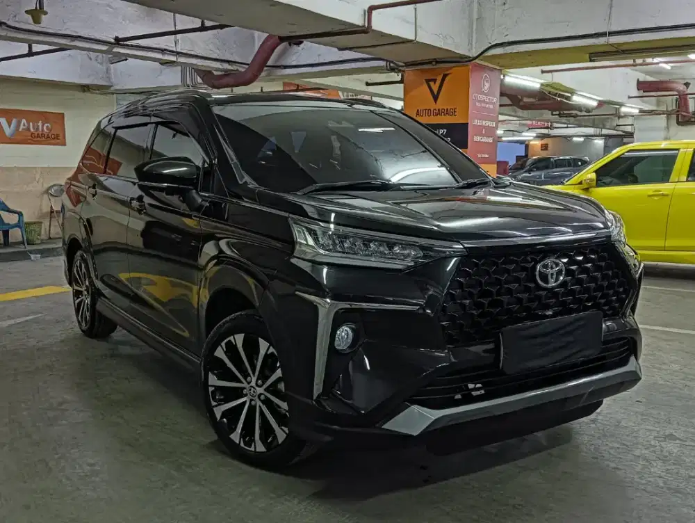 (LIKE NEW) VELOZ Q TSS CVT 2022