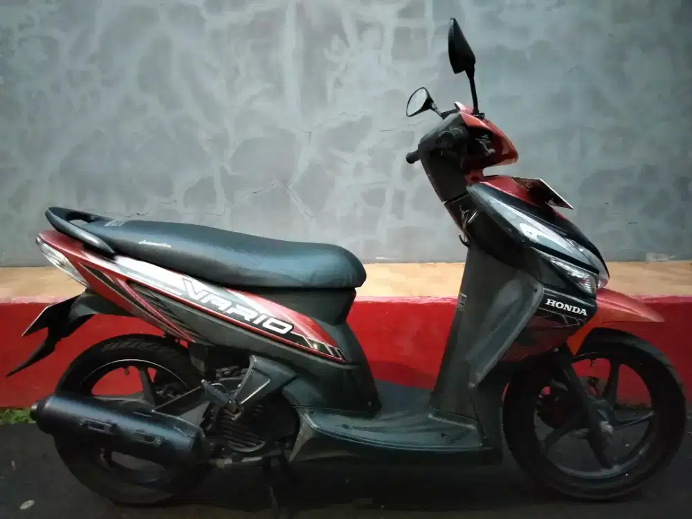 Honda Vario 110 karburator tahun 2010 siap pakai