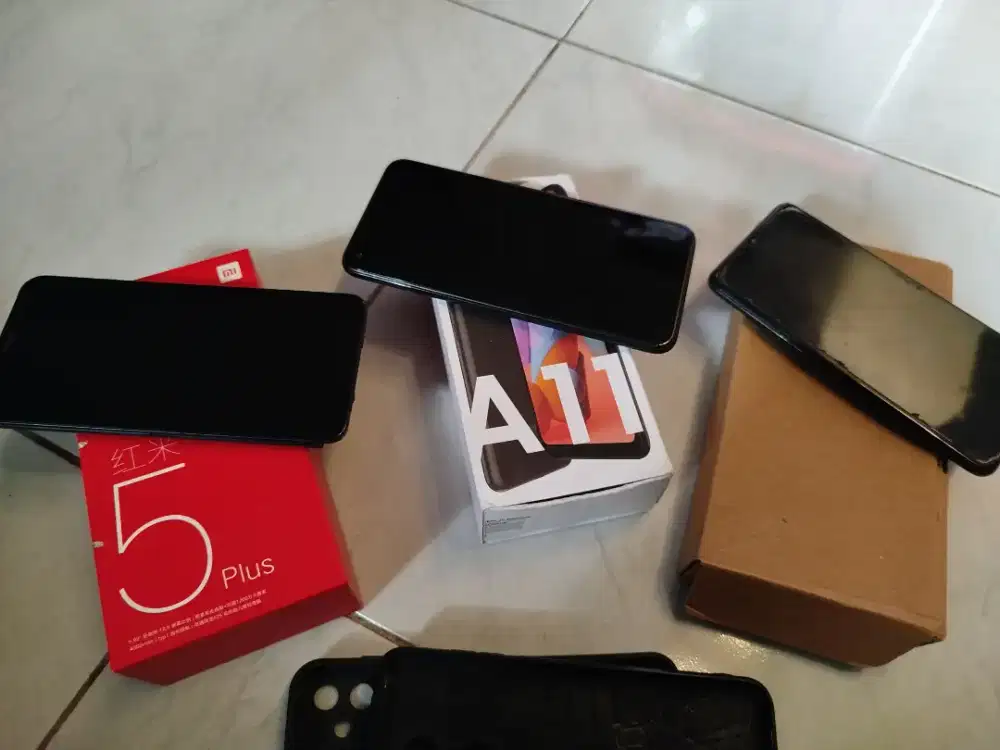 Xiaomi 5 plus / Samsung A11 / Hotwa pearl