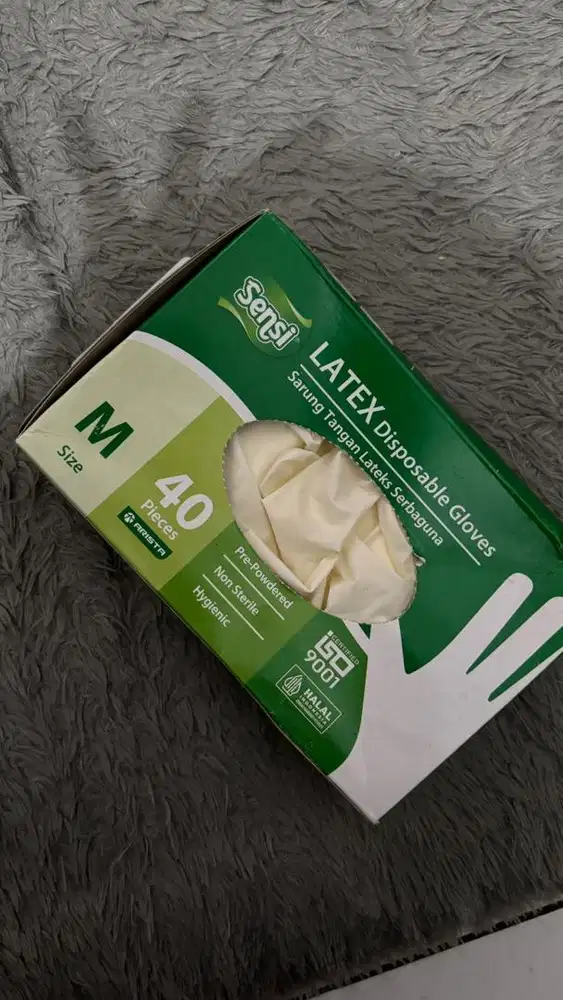 sarung tangan steril