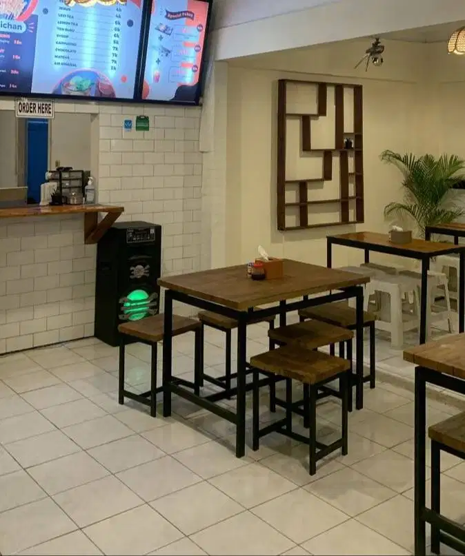 Jual meja cafe, meja bar, meja kursi taman model beragam