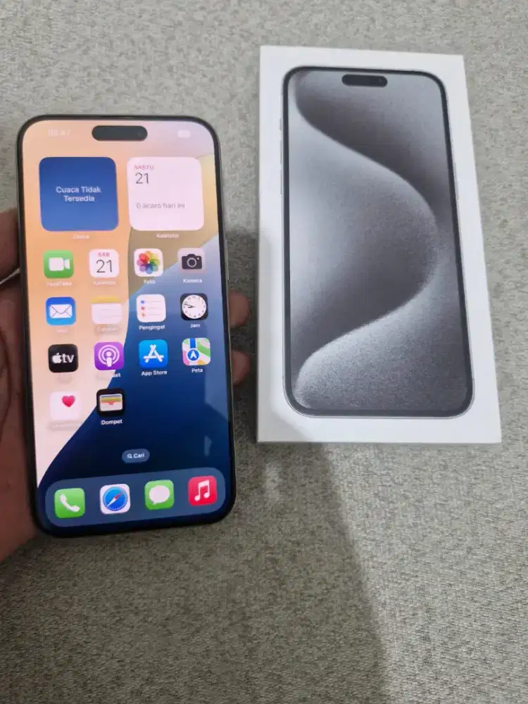iPhone 15 Promax 1TB Ex iBox bisa tt