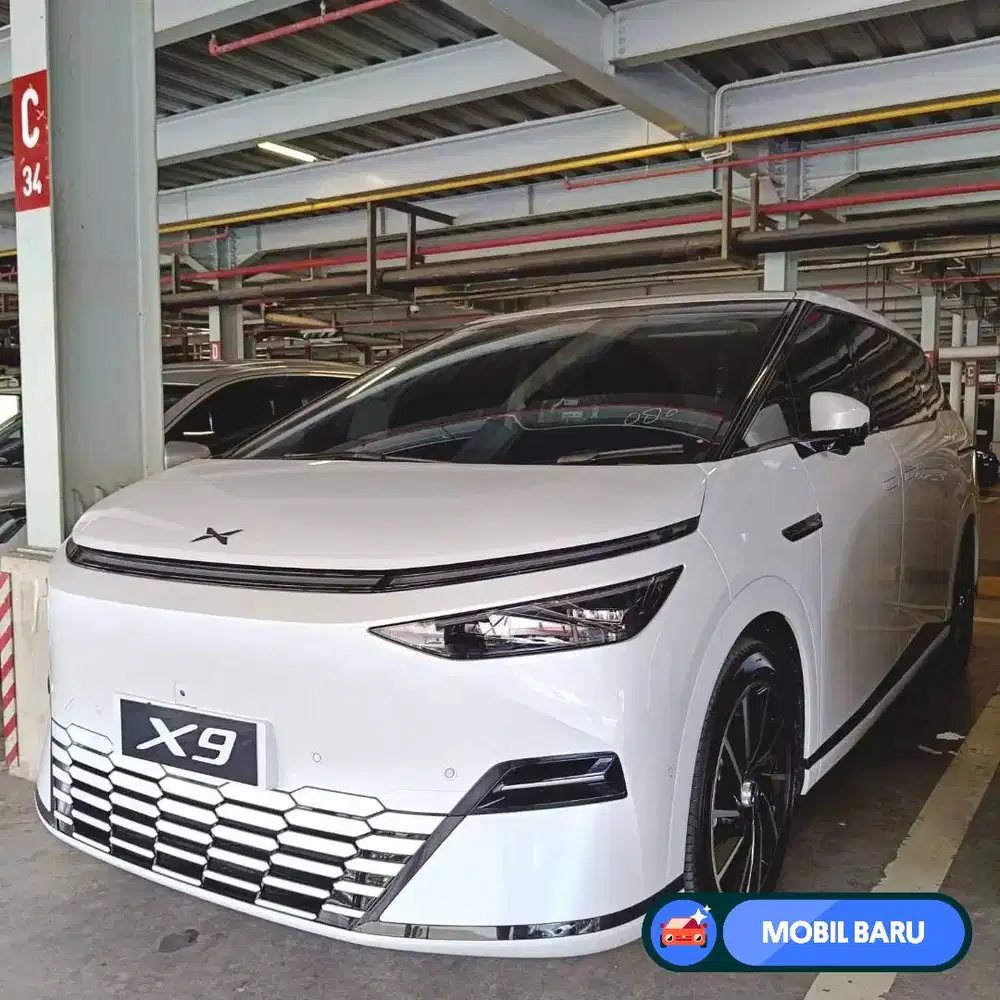 [MOBILBARU] READY XPENG X9 PRO PLUS RANGE 700KM AutoPark Mobil Listrik