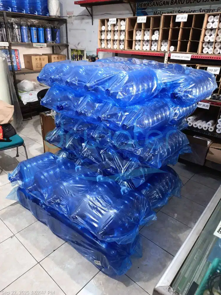Galon PET Kran 19 Liter Accessories Depot - DR WATER SOLO