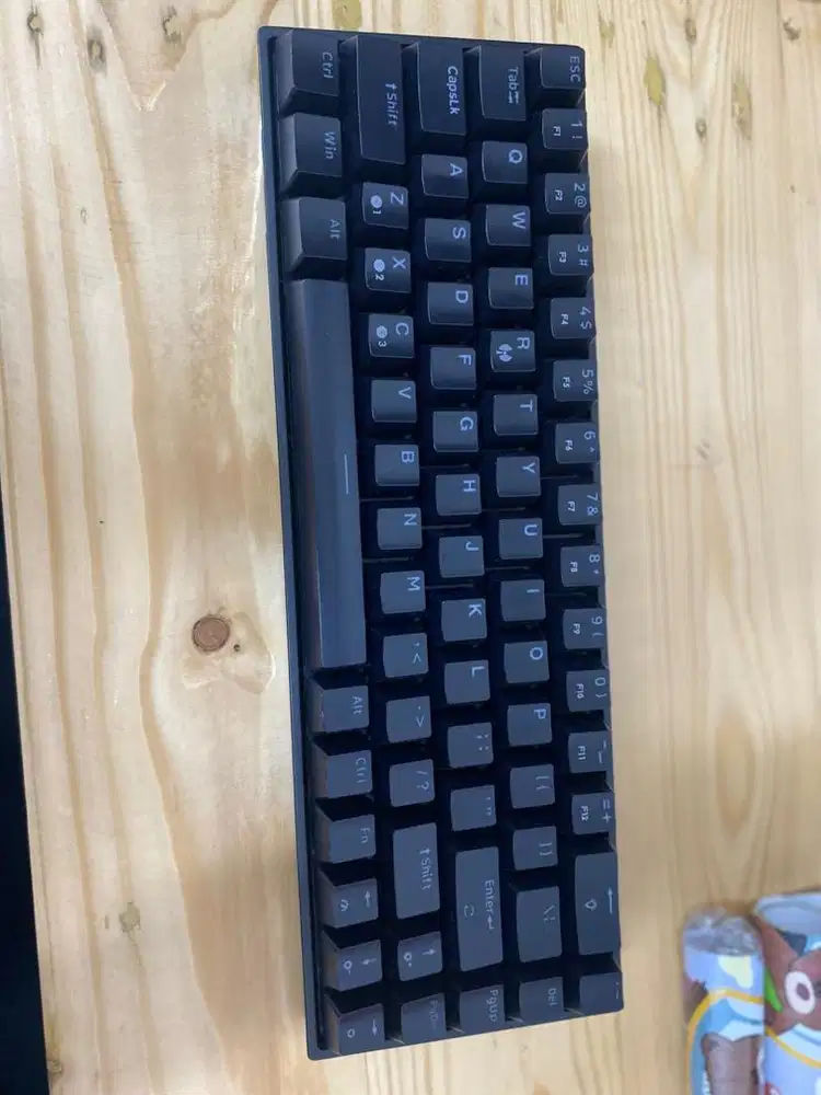 Digital alliance Keyboard Gaming Meca Air Black - Merah