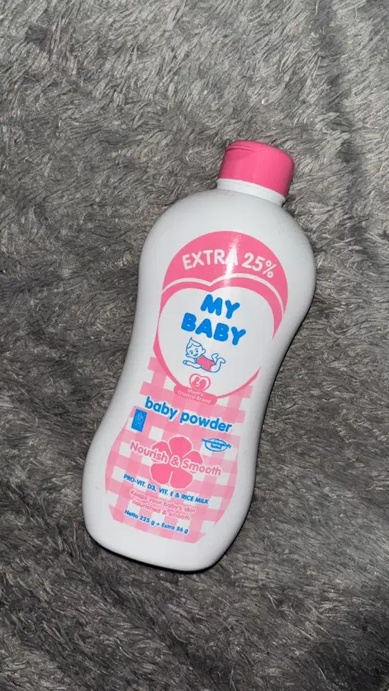 my baby bedak bayi