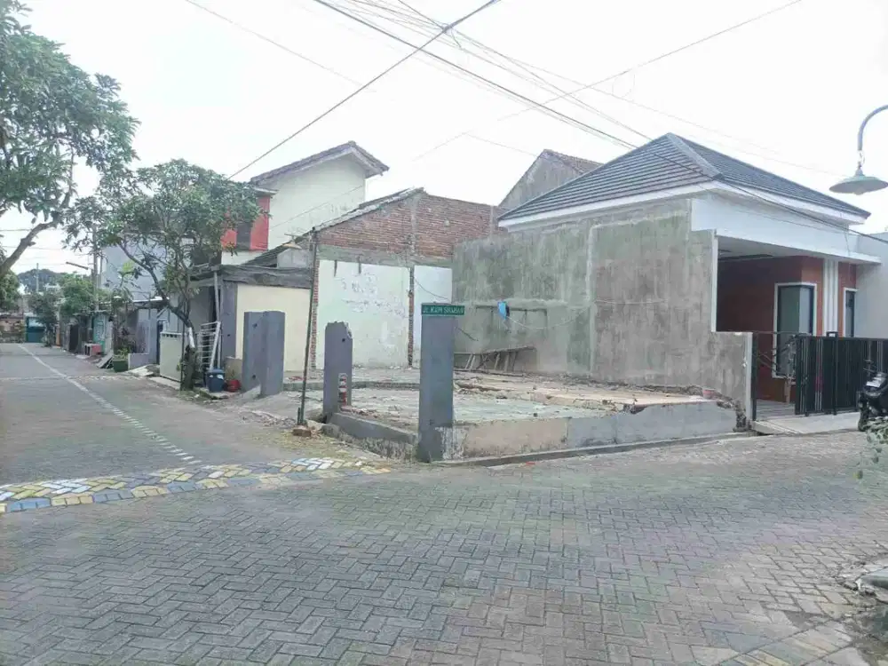 Dijual Tanah Pojok di perumahan sawojajar 2 Kab Malang