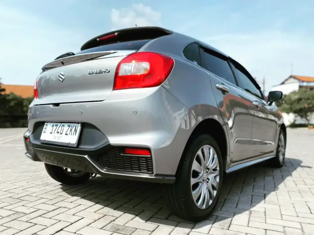 Baleno Hatchback 1.4 Matic Silver Orisinil