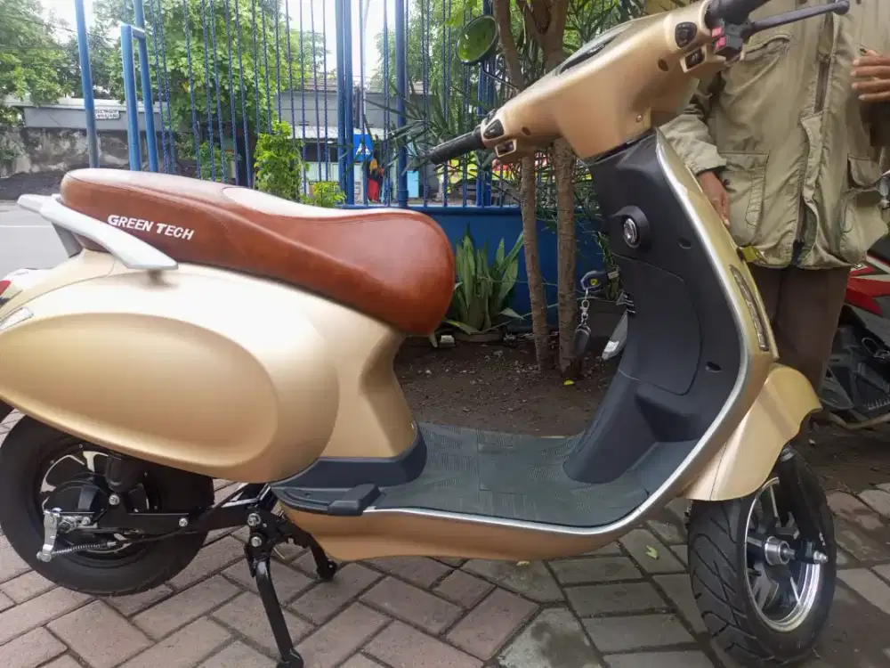 Motor Listrik Greenttech New VP-Gold