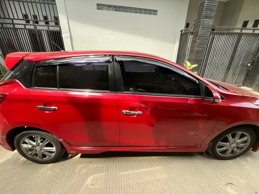 Toyota Yaris 2015 Bensin