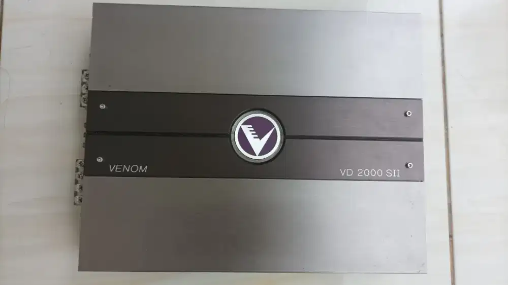 Pre loved Monoblok Power Amplifier Venom VD 2000 SII