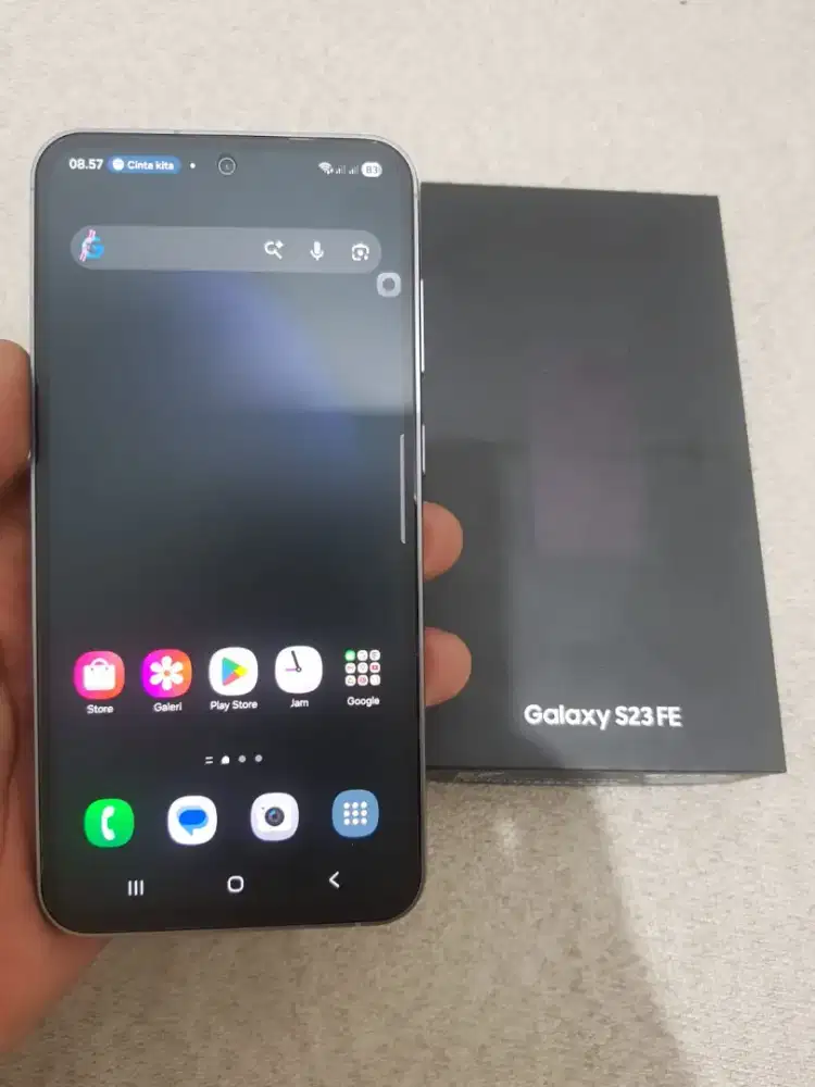 Samsung S23 Fe 8/256GB bisa tt