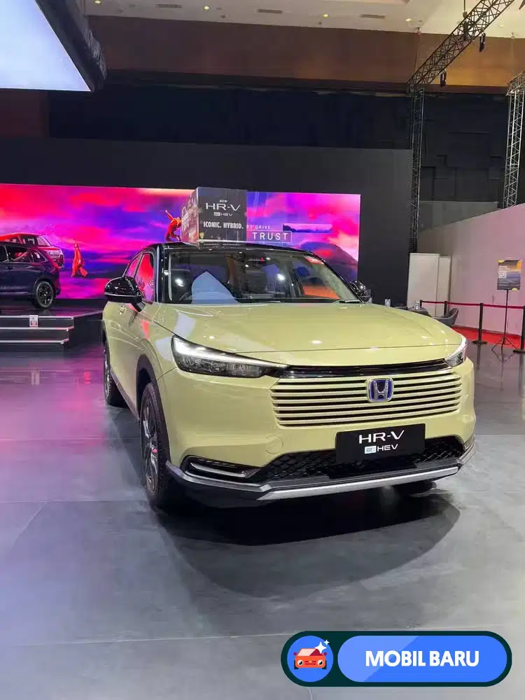 [Mobil Baru] Honda HRV E Hybrid