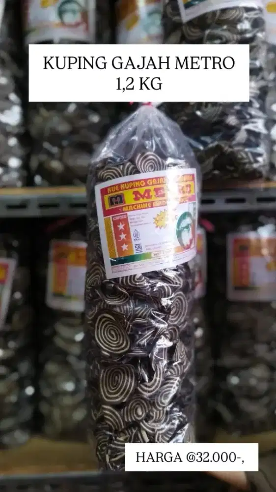 Kuping gajah besar ball