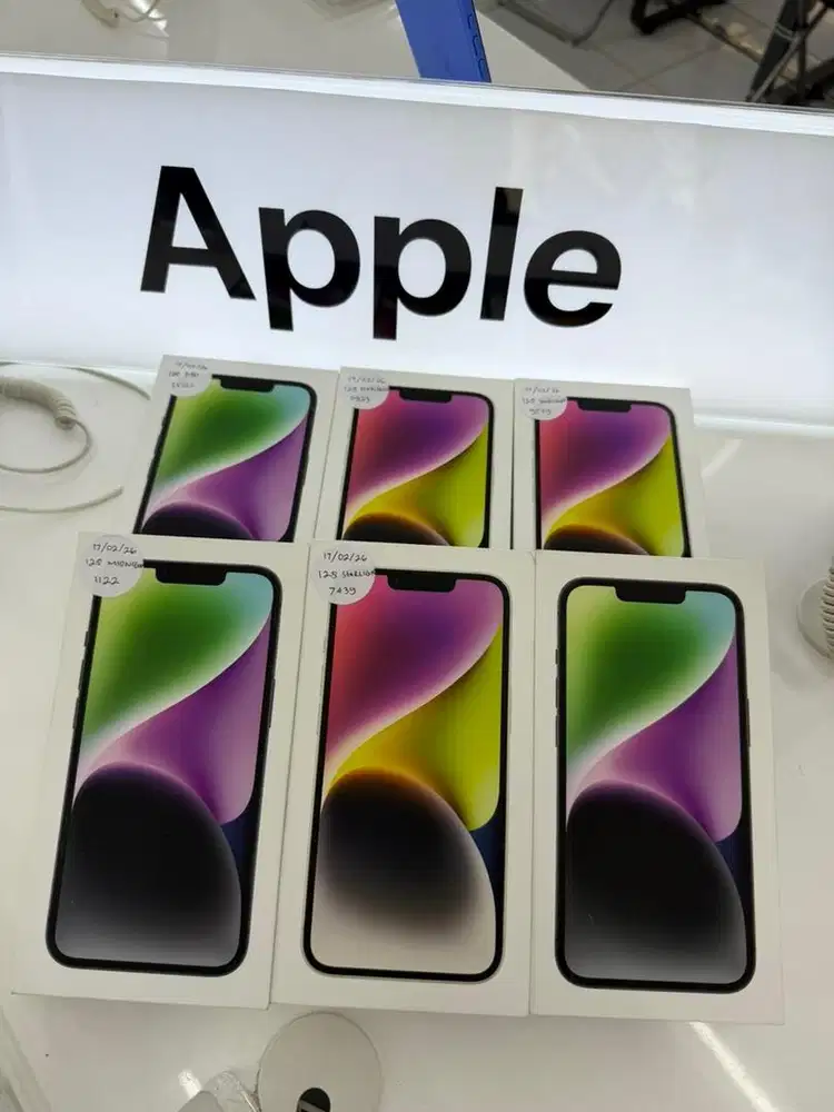 IPHONE 14 128GB IBOX SEGEL