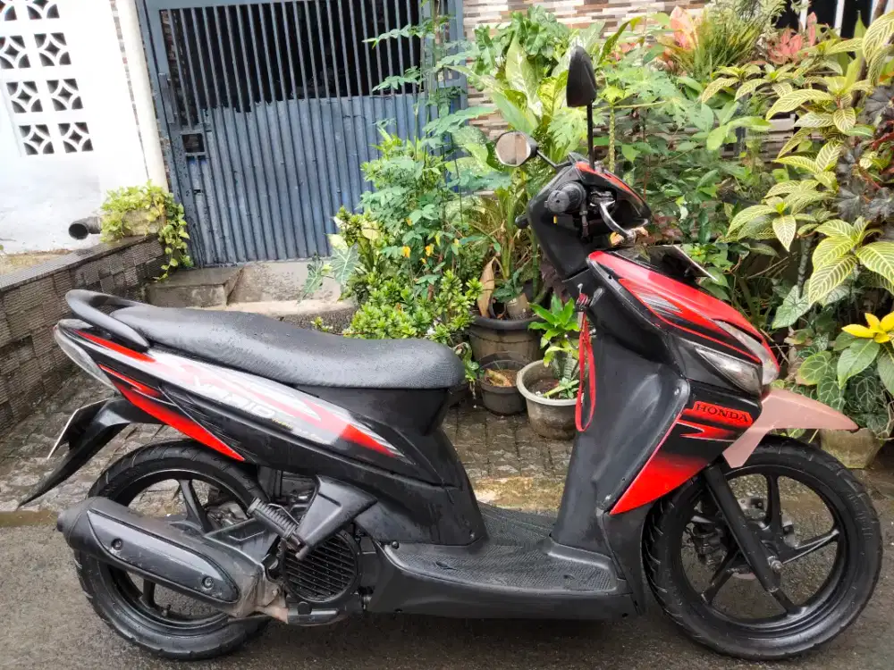 Honda Vario 110 karburator tahun 2007 siap pakai