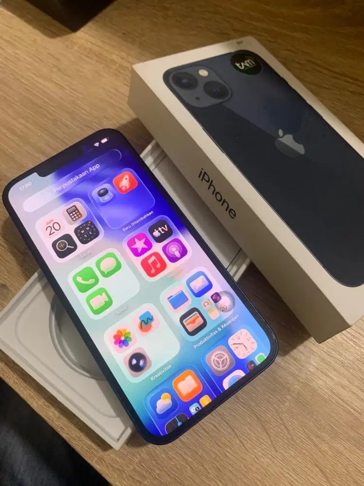 IPHONE 13 128GB IBOX GARANSI ON 2027