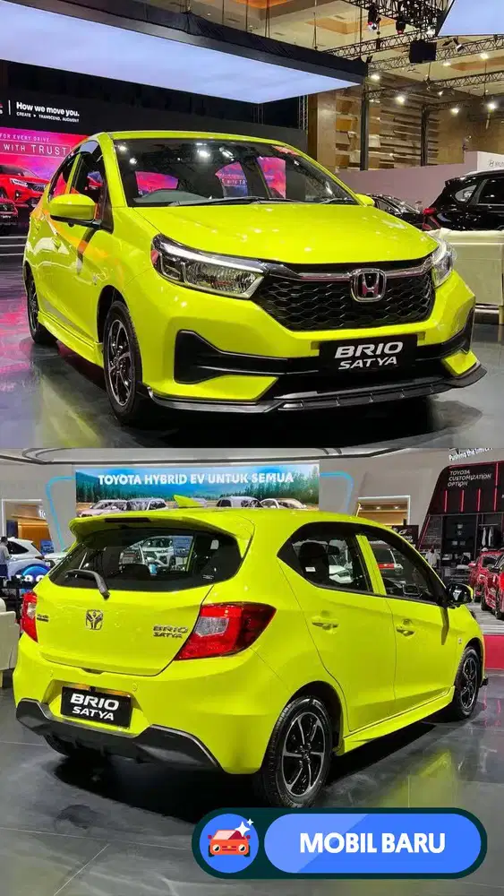 [Mobil Baru] Honda Brio