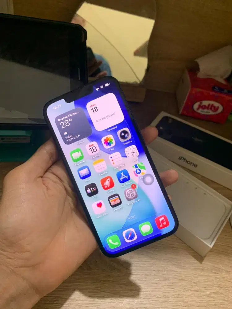 IPHONE 13 128GB IBOX NOKEN