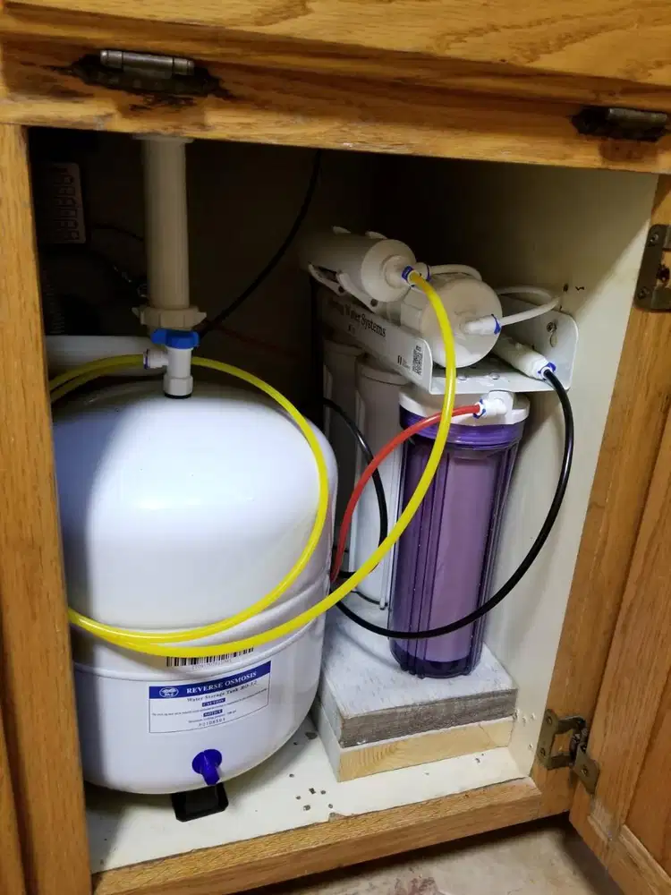 Mesin RO (Reverse Osmosis) 100 GPD dan 500 GPD - DR WATER SOLO