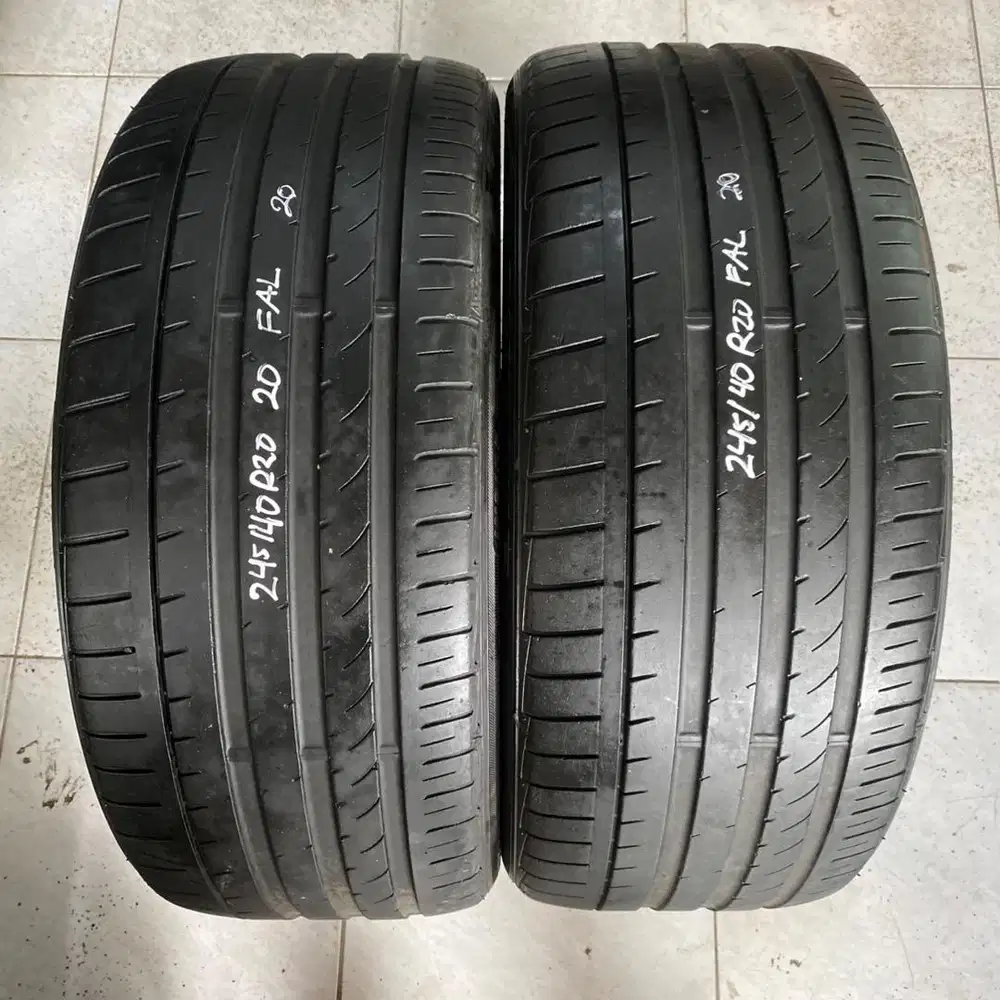 Ring 20 245 40 Falken Azenis Ban R20 Not Toyo Advan Yokohama Accelera