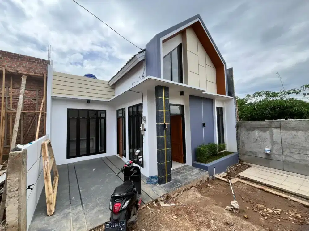 Rumah di GUNTER bandar Lampung Rizquna town house