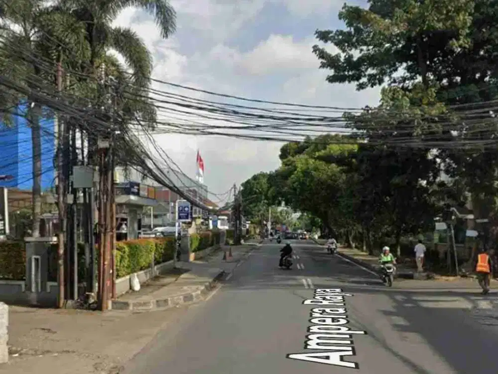 Tanah Raya Ampera Lebar 30 Meter