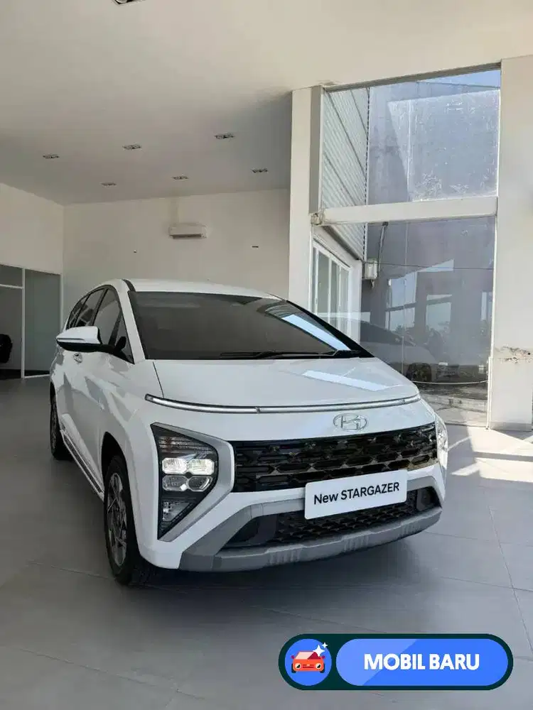 [Mobil Baru] Hyundai Stargazer / Cuci Gudang nik 2025