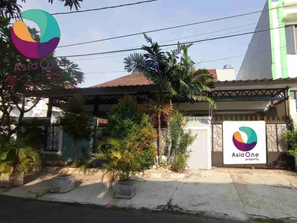 Rumah Semi Furnished 1.5 Lantai di Kayu Putih Jakarta-Timur