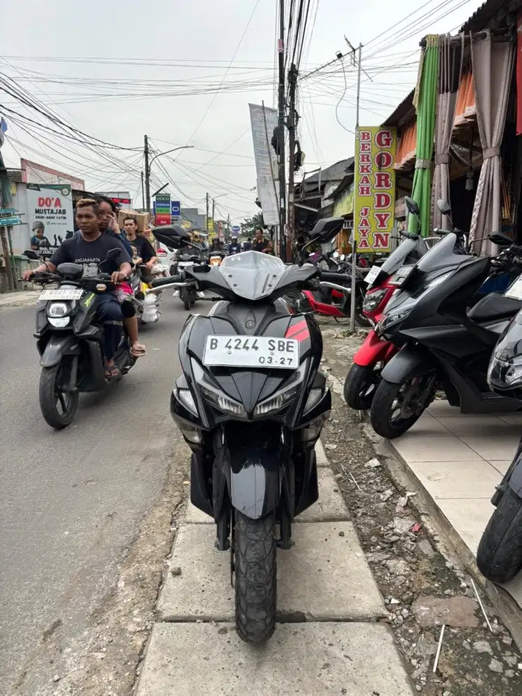 Aerox 2017 VVA Gress