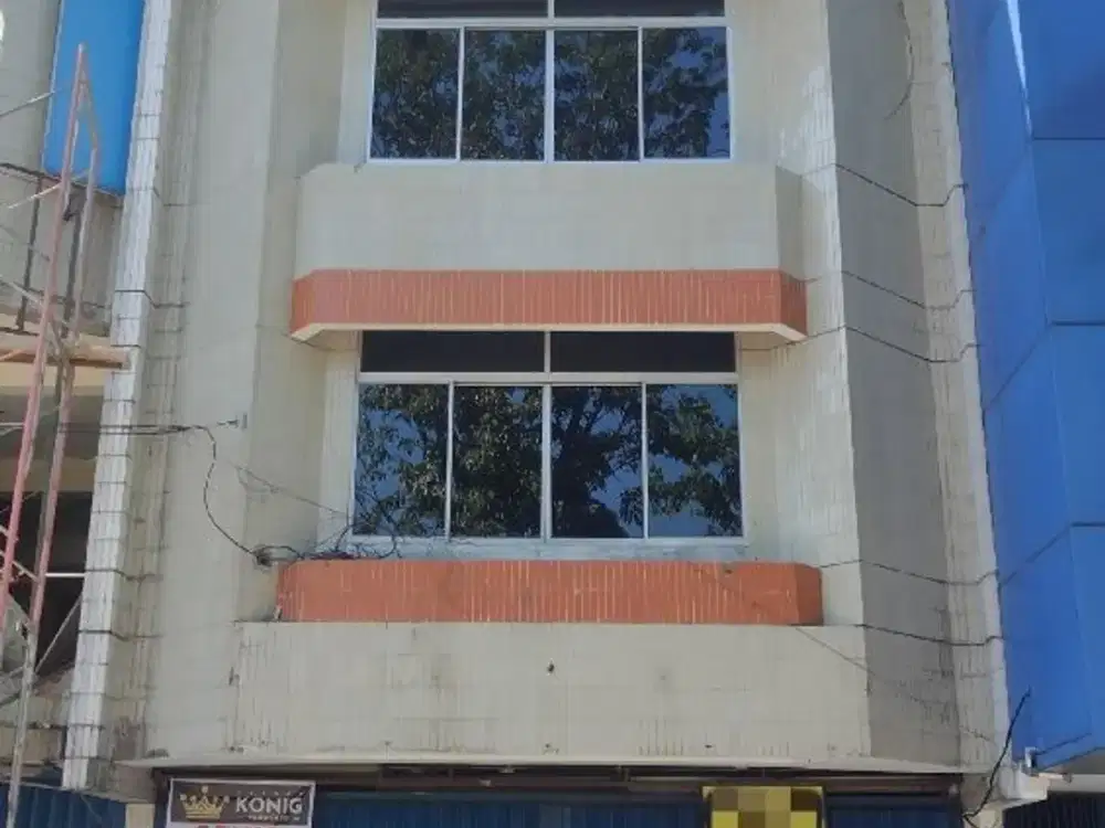 Disewakan Ruko Palem, Pondok Chandra Indah. Siap pakai. Parkir Luas.