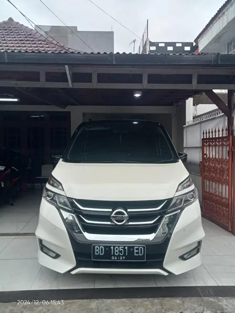 nissan serena Spesial