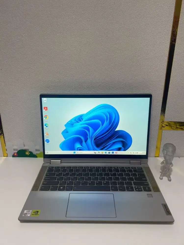LAPTOP LENOVO FLEX 5 INTEL CORE I5 RAM8GB SSD512GB LAYAR TOUCHSCREEN