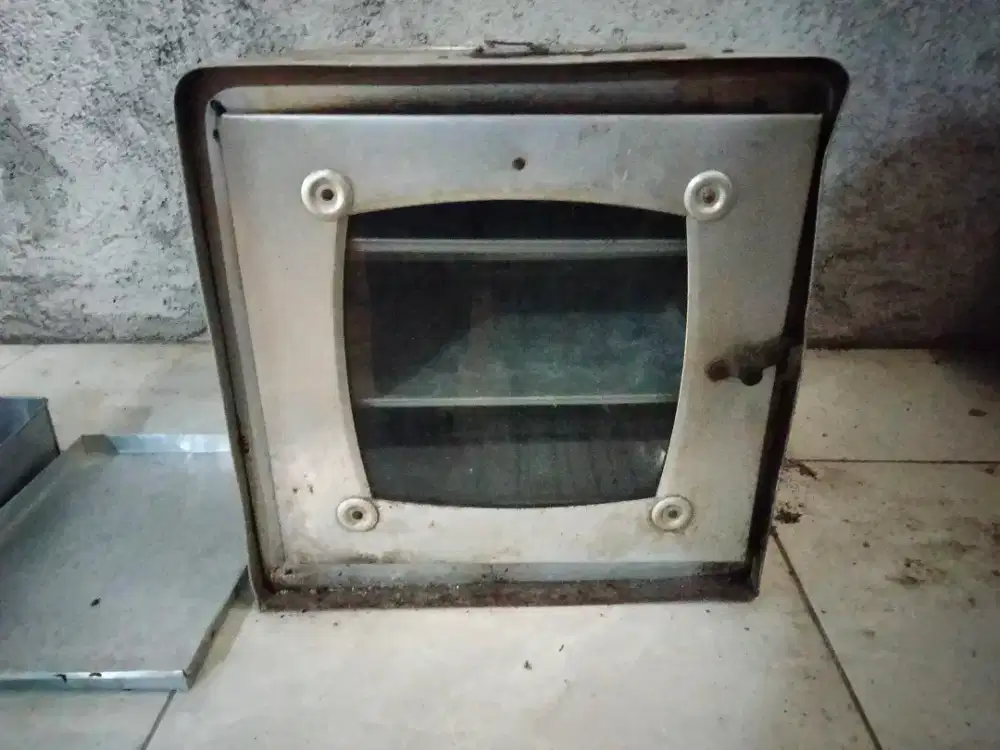 Oven tangkring fullset cetakan & loyang