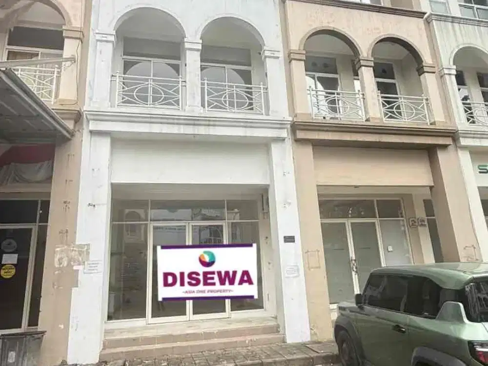 Ruko Sebrang Mall Grand Galaxy Park Disewakan Murah