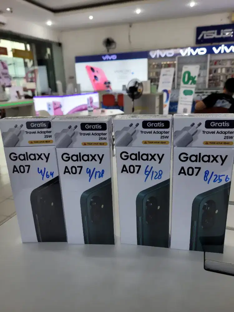 Samsumg A07 Series Garansi Resmi Sein
