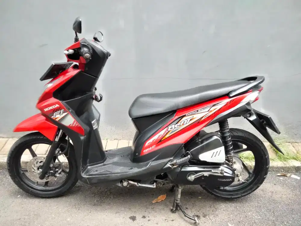 Honda Beat FI tahun 2014 pajak hidup