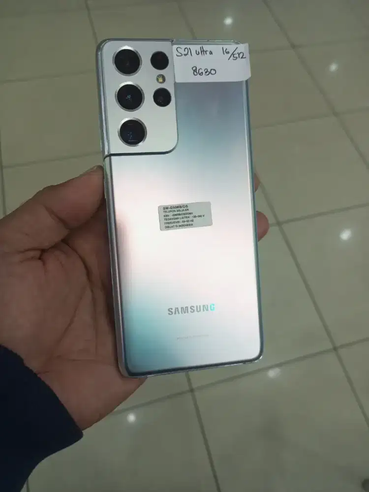 Samsung S21 ultra ram 12/256gb