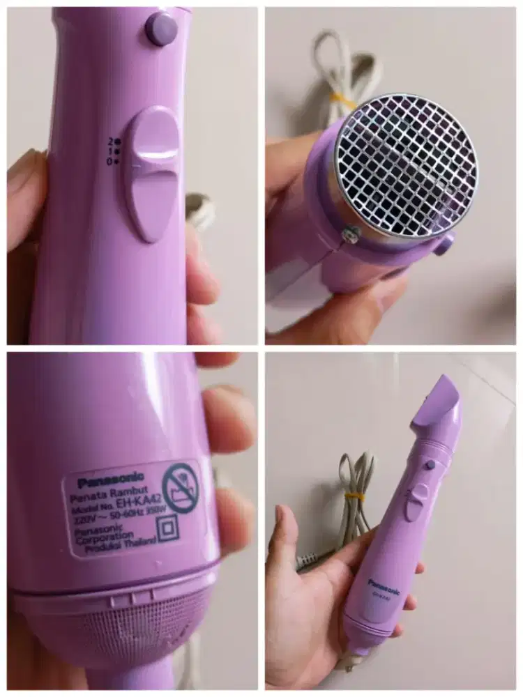 Hair Dryer Panasonic Purple