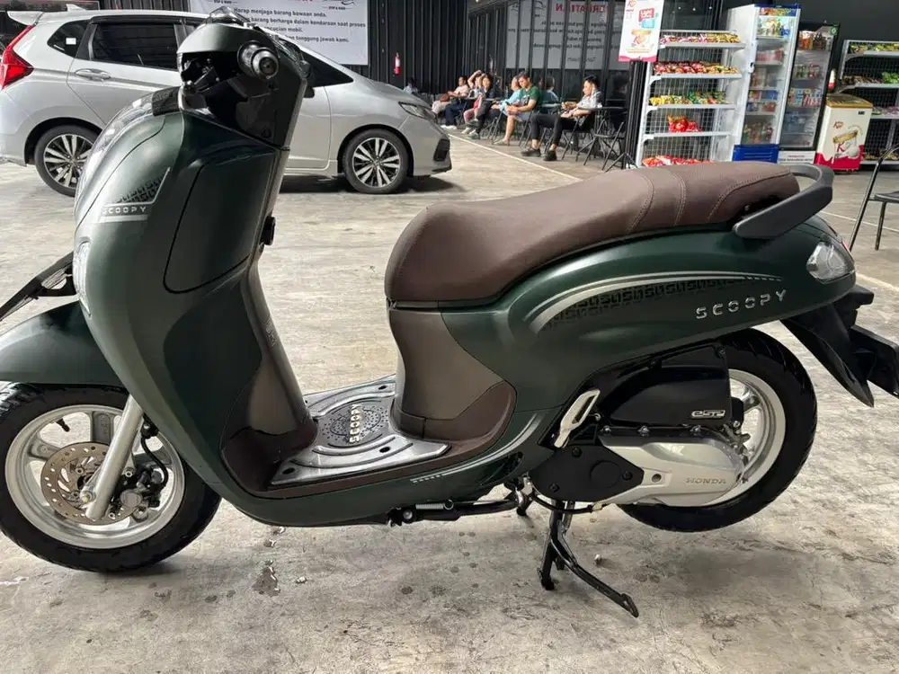 Scoopy Keyles 2025 Bln 7 Mulus Full Ori Service Record Honda