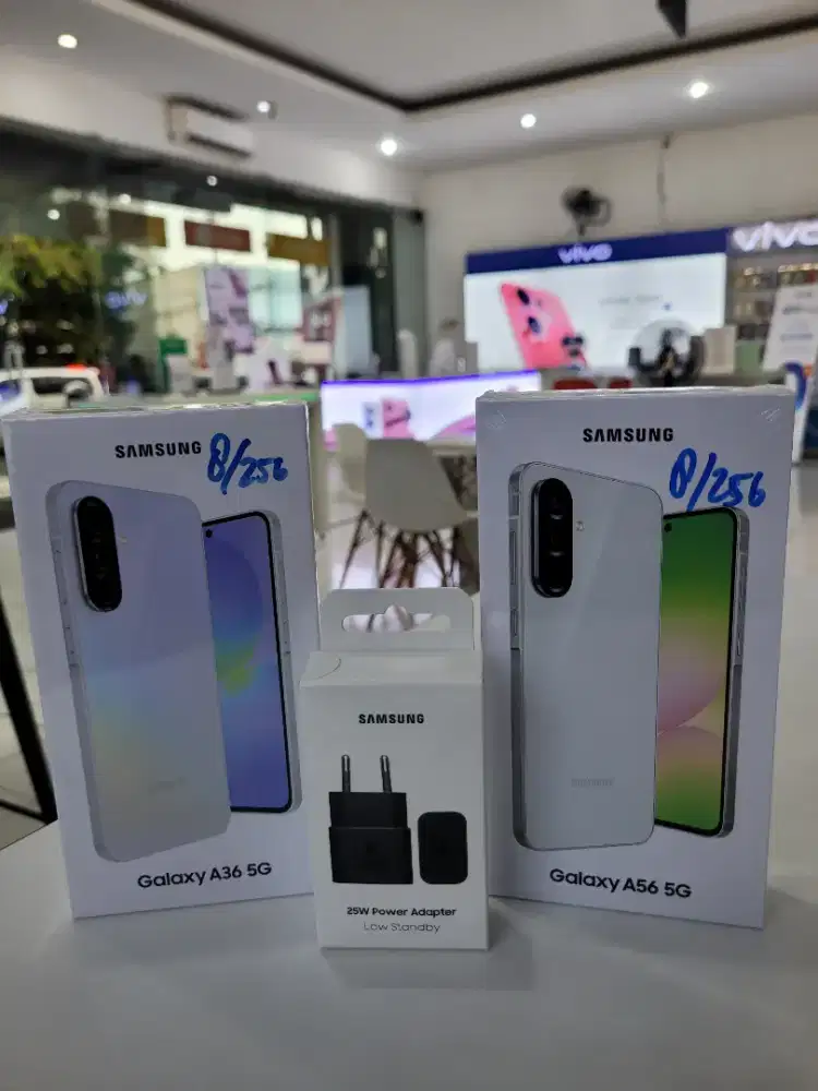 Samsung A36 5G dan A56 5G Takasimur Garansi Resmi Sein