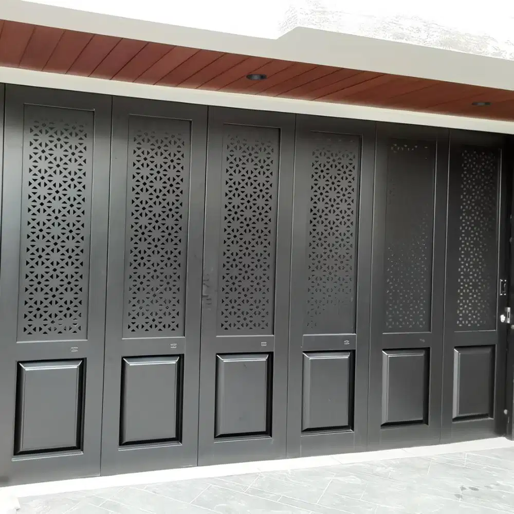 Jual Pintu Garasi Powder Coating Bandung Jaya Steel - Bandung Cimahi